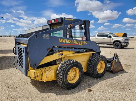 used ls180 skid steer